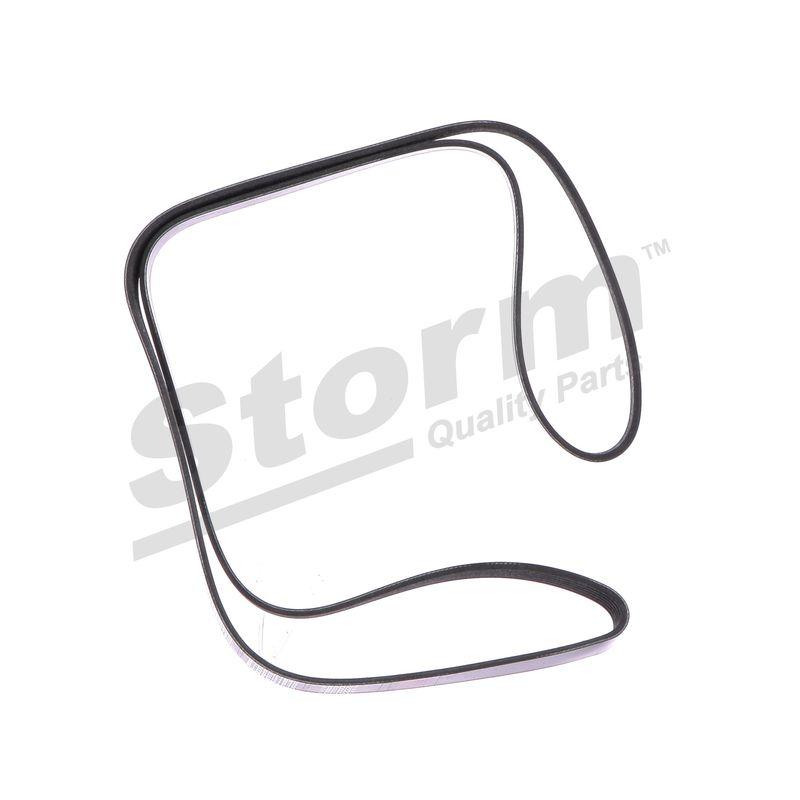 Courroie trapézoïdale à nervures STORM QUALITY PARTS STO6PK1840