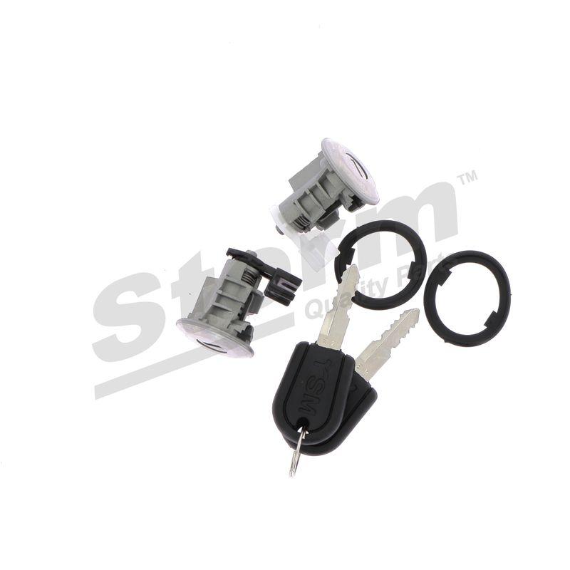 Jeu de cylindres de serrures STORM QUALITY PARTS 27025