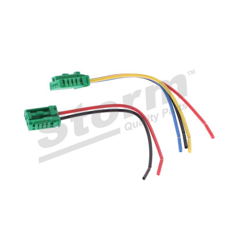 Kit rép. de câble, résistance (ventilateur d'habitacle) STORM QUALITY PARTS 888699