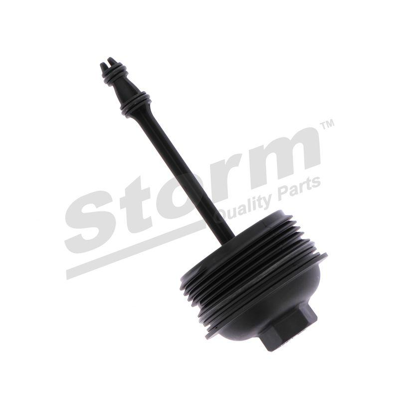 Couvercle, boîtier du filtre à huile STORM QUALITY PARTS 584900
