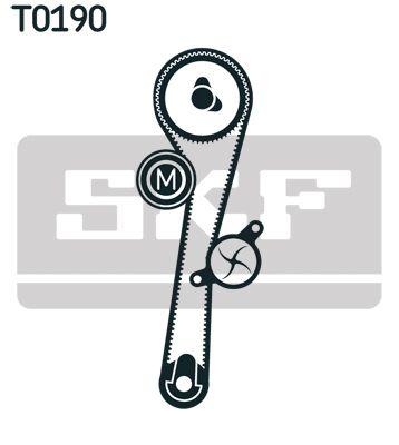Kit de courroie crantée SKF VKMA 06002