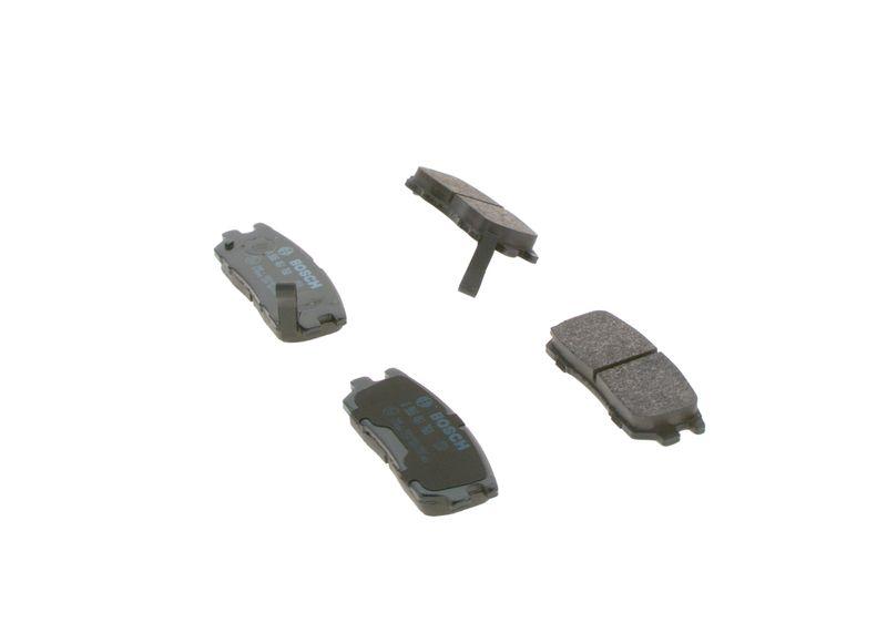 Kit de plaquettes de frein, frein à disque BOSCH 0 986 461 768