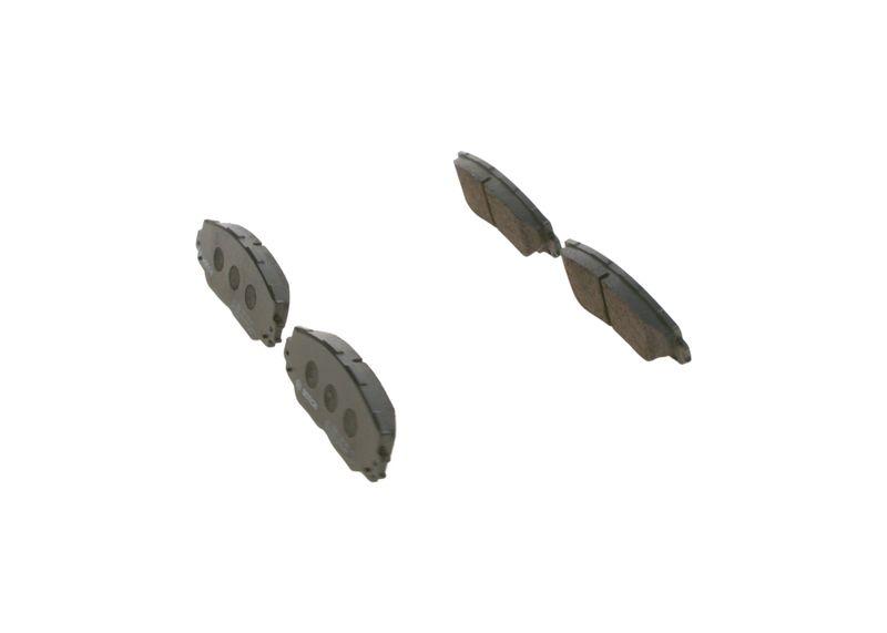 Kit de plaquettes de frein, frein à disque BOSCH 0 986 494 240