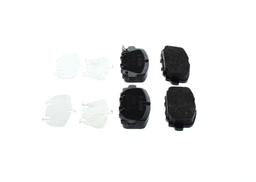 Kit de plaquettes de frein, frein à disque BOSCH 0986424963