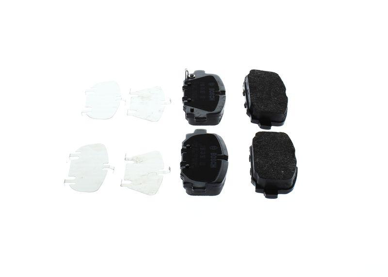 Kit de plaquettes de frein, frein à disque BOSCH 0986424963