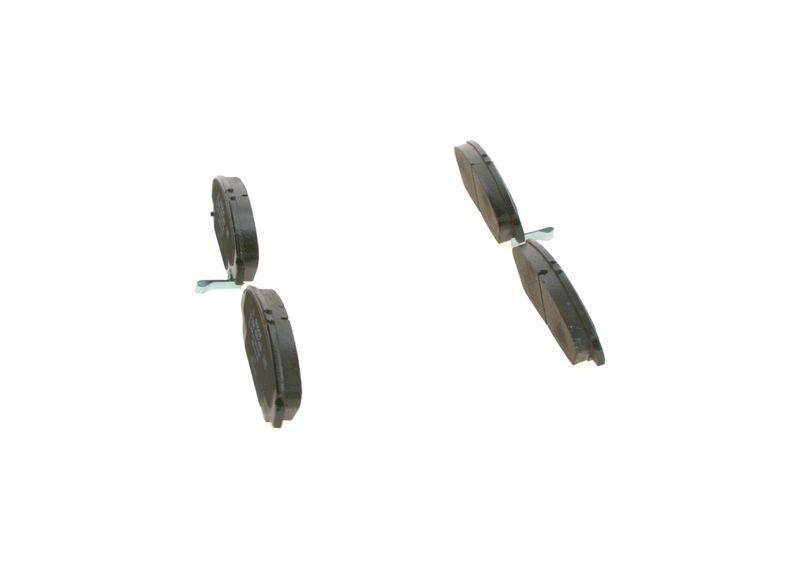 Kit de plaquettes de frein, frein à disque BOSCH 0 986 424 289