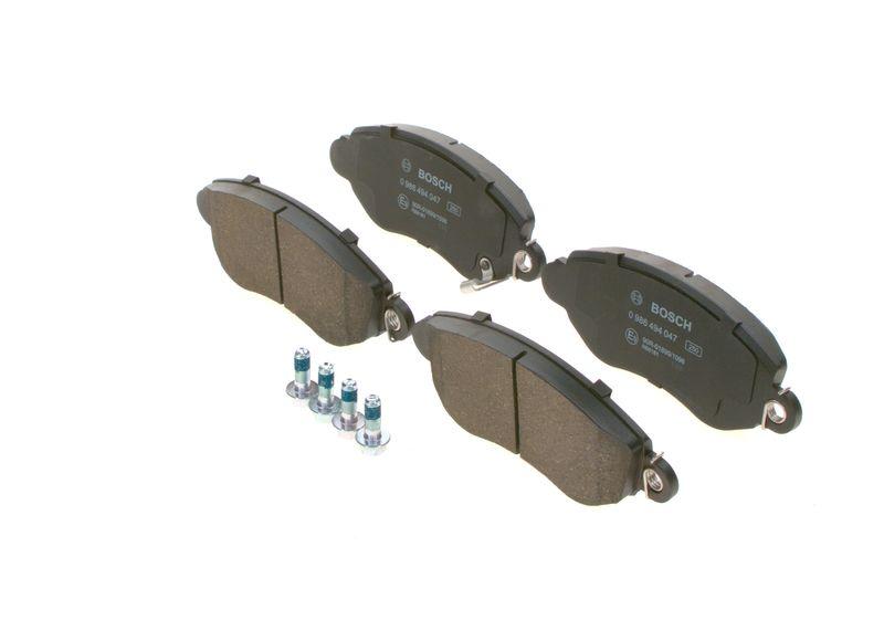Kit de plaquettes de frein, frein à disque BOSCH 0 986 494 047