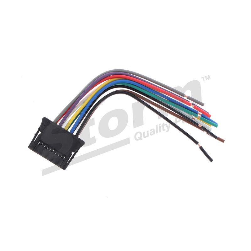 Kit rép. de câble, résistance (ventilateur d'habitacle) STORM QUALITY PARTS 8887020