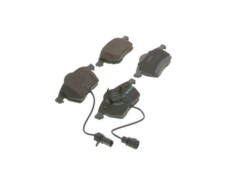 Kit de plaquettes de frein, frein à disque BOSCH 0 986 424 482