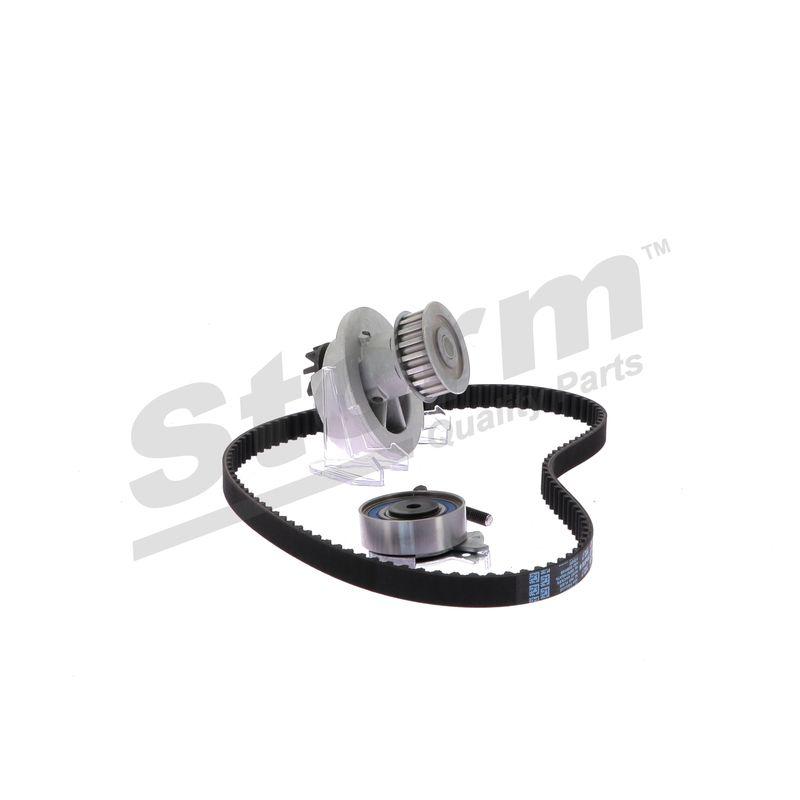 Pompe à eau + kit de courroie crantée STORM QUALITY PARTS 5550019KP