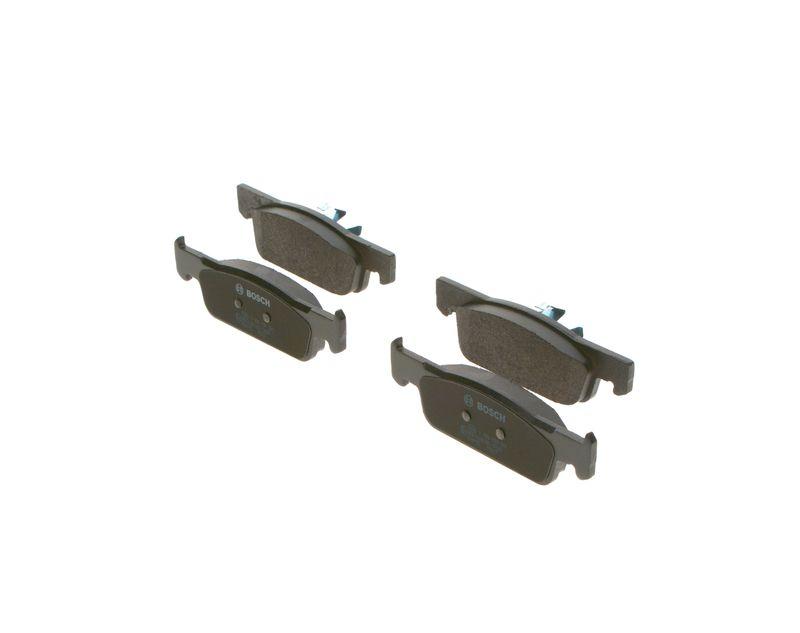 Kit de plaquettes de frein, frein à disque BOSCH 0 986 494 661
