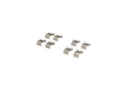 Kit d'accessoires, plaquette de frein à disque BOSCH 1 987 474 605