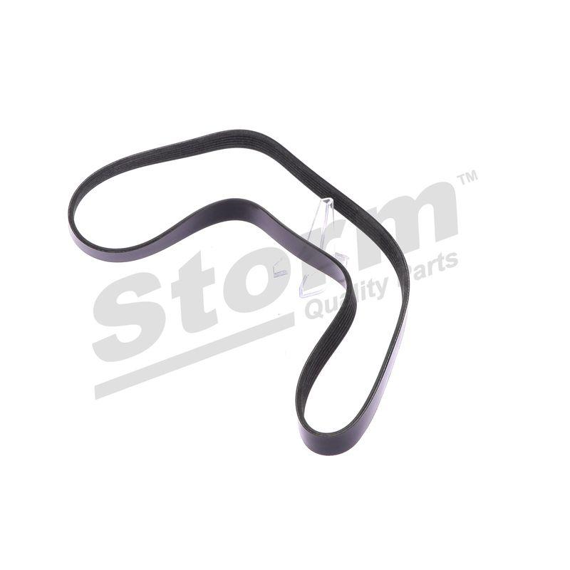 Courroie trapézoïdale à nervures STORM QUALITY PARTS STO6PK1095