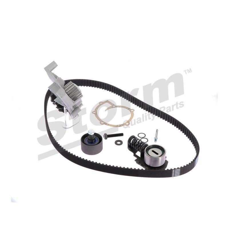 Pompe à eau + kit de courroie crantée STORM QUALITY PARTS 5550112KP
