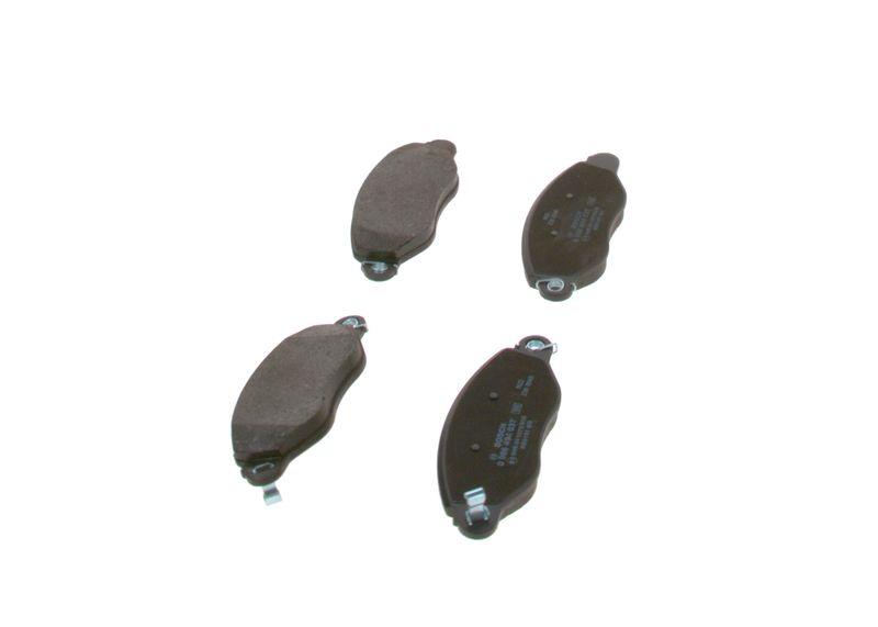 Kit de plaquettes de frein, frein à disque BOSCH 0 986 494 037
