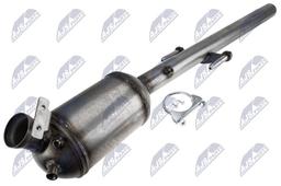 Filtre à particules / à suie, échappement NTY DPF-ME-020