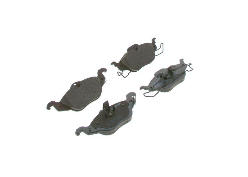 Kit de plaquettes de frein, frein à disque BOSCH 0 986 424 456