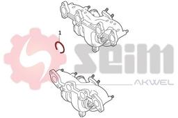 Gaine de suralimentation SEIM 981945
