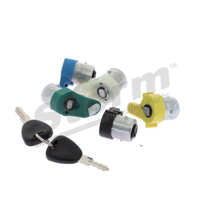 Jeu de cylindres de serrures STORM QUALITY PARTS 88525