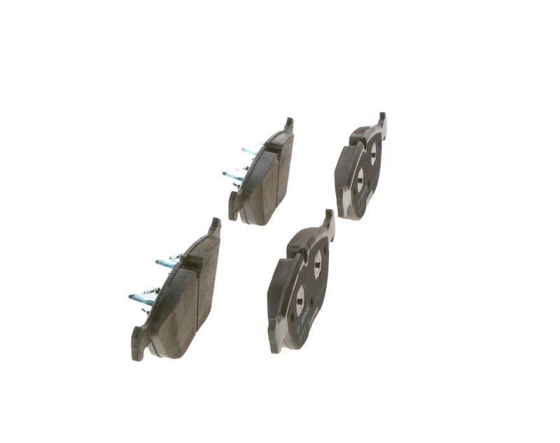 Kit de plaquettes de frein, frein à disque BOSCH 0 986 424 649