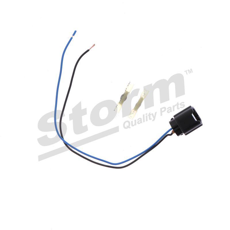 Kit réparation de câble, feu de plaque d'immatriculation STORM QUALITY PARTS 810097