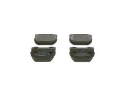 Kit de plaquettes de frein, frein à disque BOSCH 0986424606
