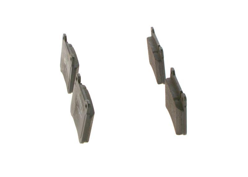 Kit de plaquettes de frein, frein à disque BOSCH 0 986 494 166