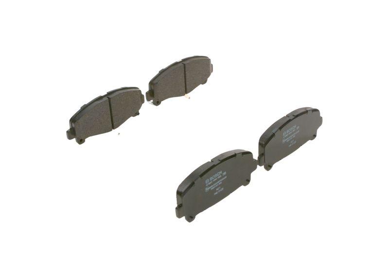 Kit de plaquettes de frein, frein à disque BOSCH 0 986 494 382