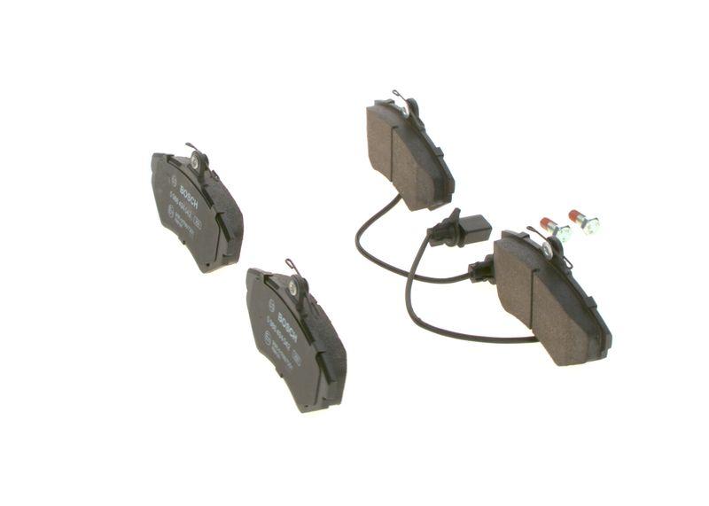 Kit de plaquettes de frein, frein à disque BOSCH 0 986 494 042