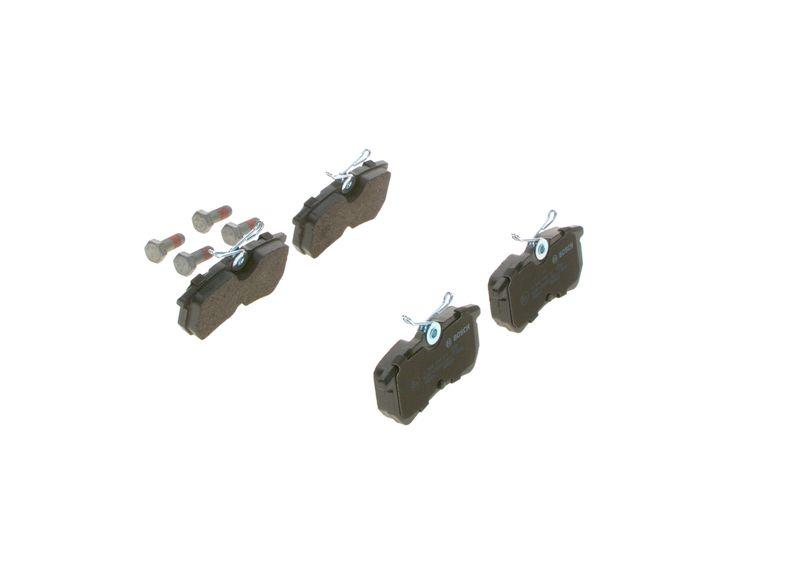 Kit de plaquettes de frein, frein à disque BOSCH 0 986 494 011