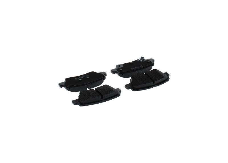 Kit de plaquettes de frein, frein à disque BOSCH 0 986 494 768