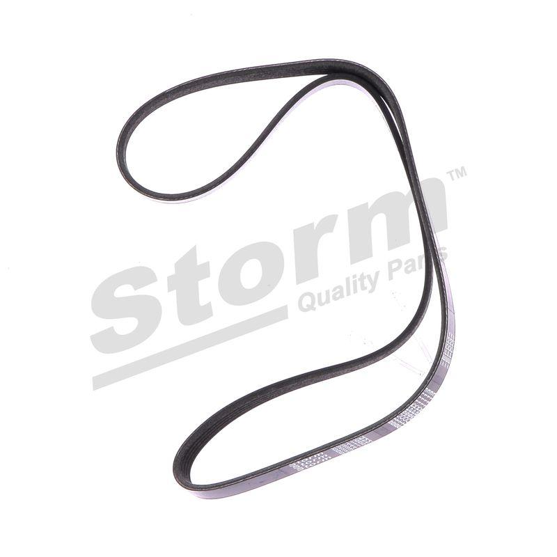 Courroie trapézoïdale à nervures STORM QUALITY PARTS STO5PK1113