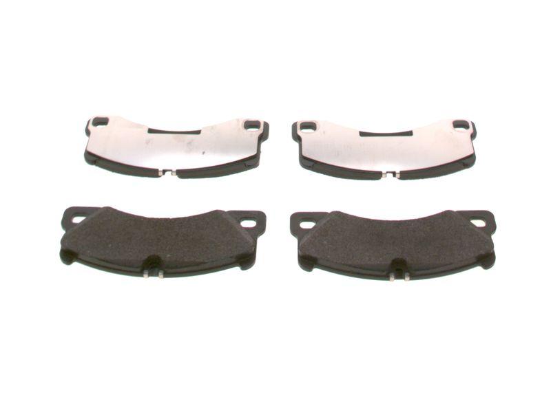 Kit de plaquettes de frein, frein à disque BOSCH 0 986 494 206