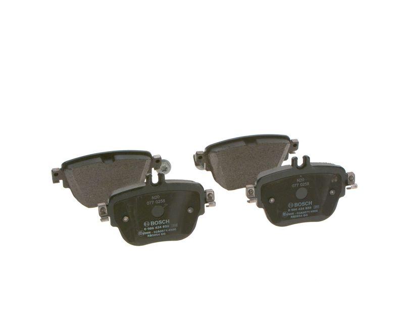Kit de plaquettes de frein, frein à disque BOSCH 0 986 424 859