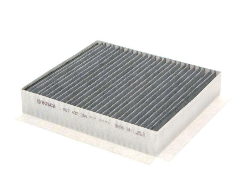 Filtre, air de l'habitacle BOSCH 1 987 432 364