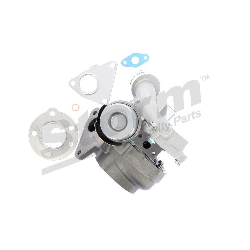 Turbocompresseur, suralimentation STORM QUALITY PARTS 89202