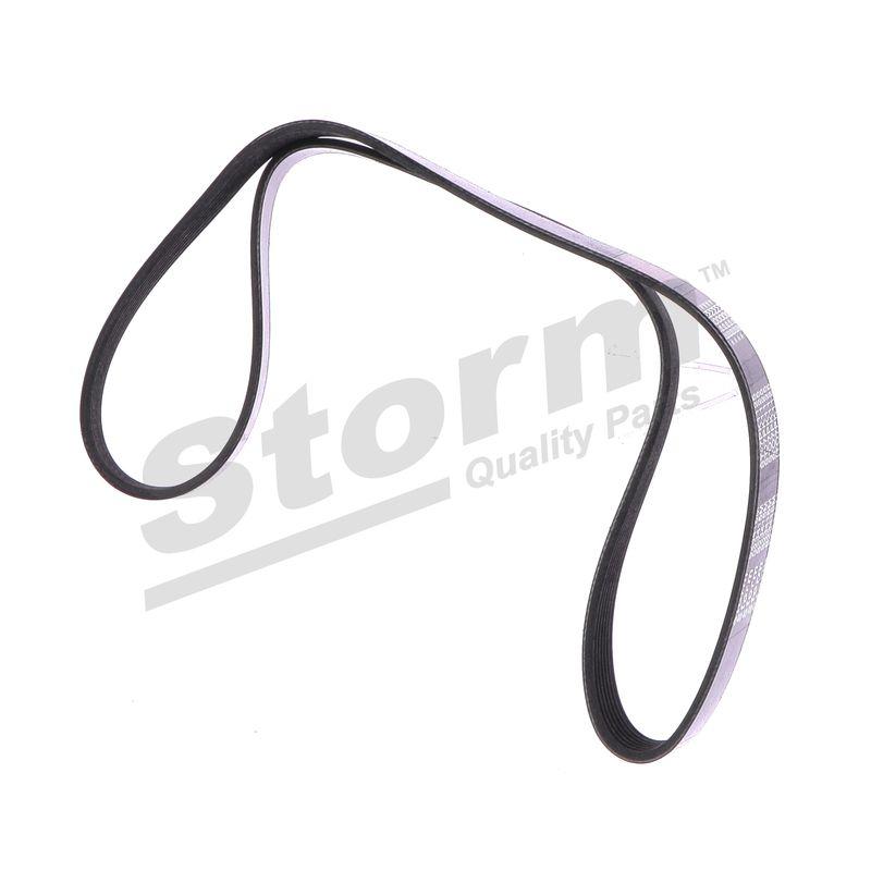 Courroie trapézoïdale à nervures STORM QUALITY PARTS STO7PK1125