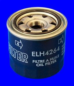 Filtre à huile MECAFILTER ELH4264