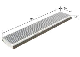 Filtre, air de l'habitacle BOSCH 1987432318