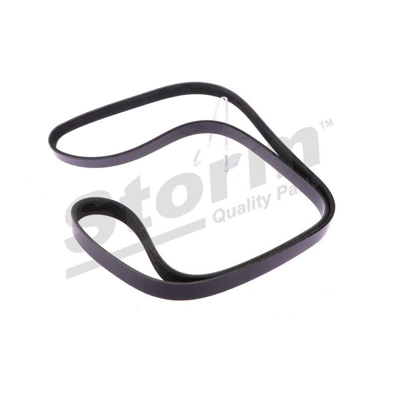 Courroie trapézoïdale à nervures STORM QUALITY PARTS STO6PK1600
