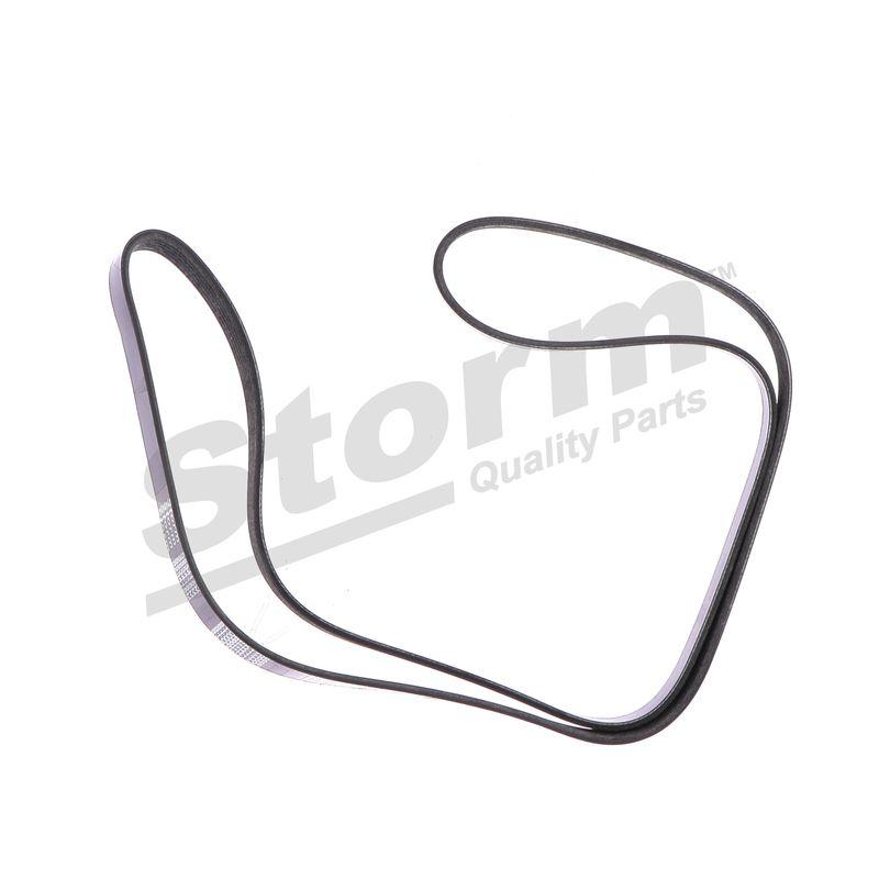 Courroie trapézoïdale à nervures STORM QUALITY PARTS STO6PK1708