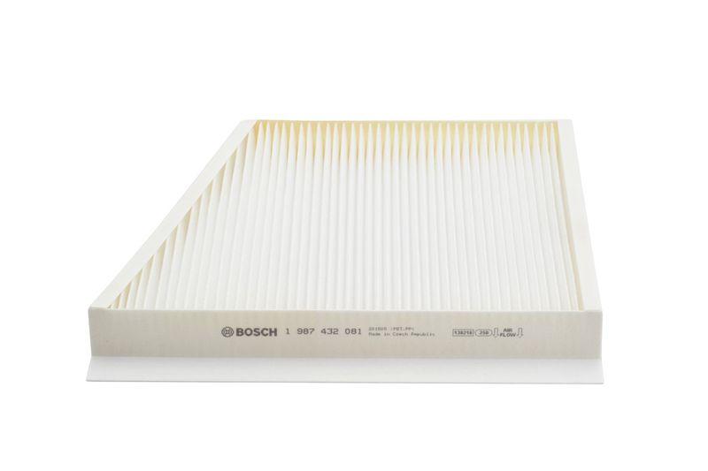Filtre, air de l'habitacle BOSCH 1 987 432 081