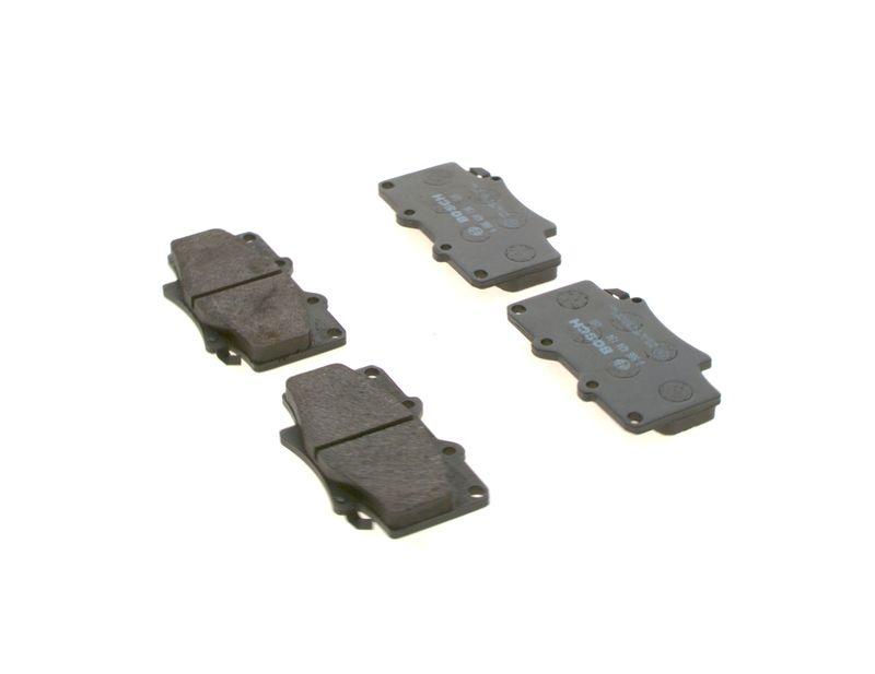 Kit de plaquettes de frein, frein à disque BOSCH 0 986 424 134