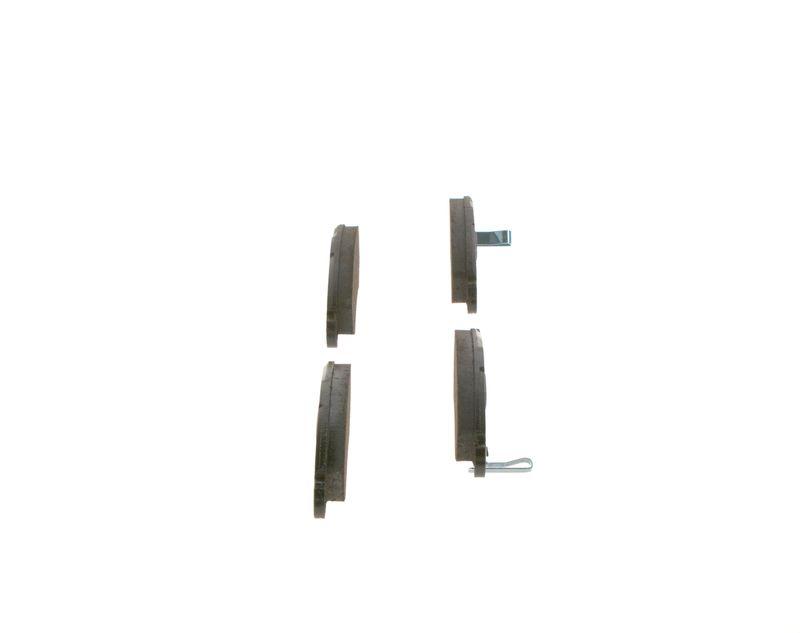 Kit de plaquettes de frein, frein à disque BOSCH 0986424804