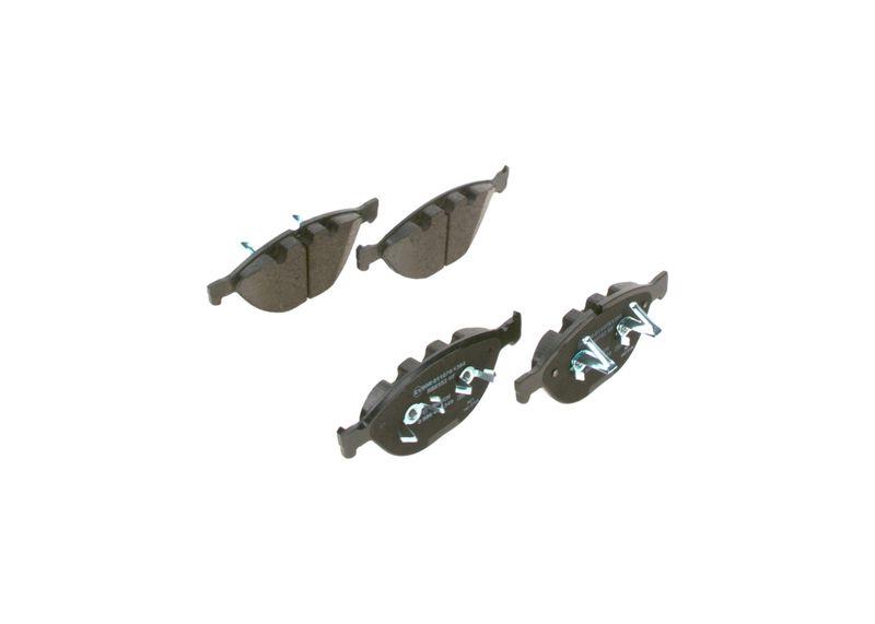 Kit de plaquettes de frein, frein à disque BOSCH 0 986 494 349