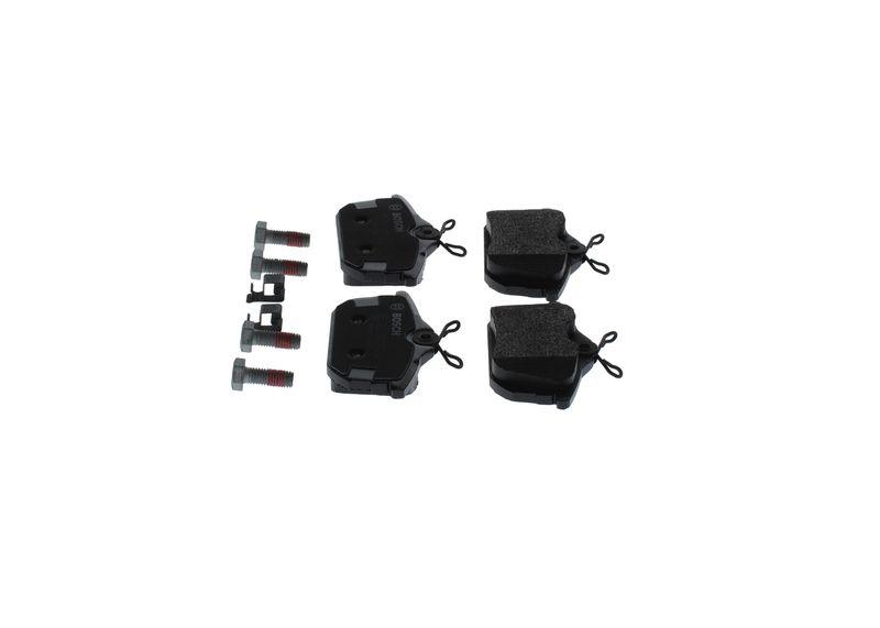 Kit de plaquettes de frein, frein à disque BOSCH 0986424427