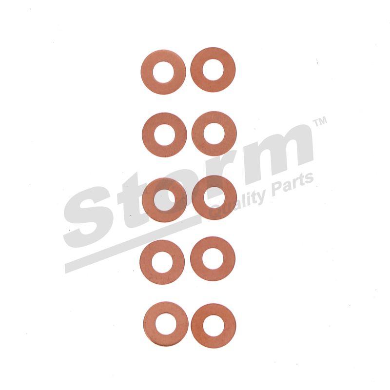 Bague d'étanchéité, porte-injecteur STORM QUALITY PARTS 46000000116