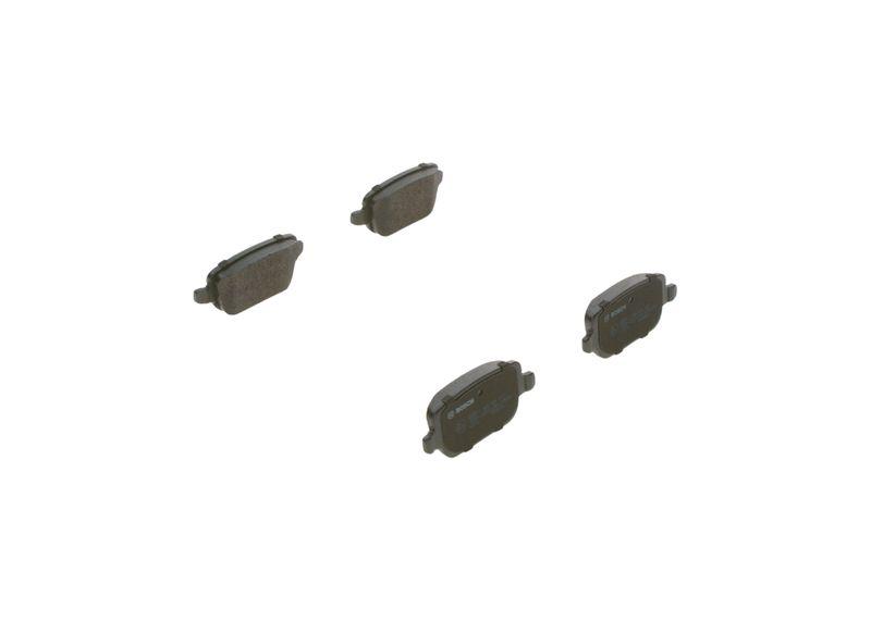 Kit de plaquettes de frein, frein à disque BOSCH 0 986 494 247