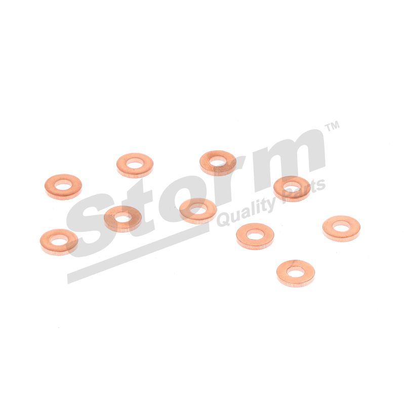 Bague d'étanchéité, porte-injecteur STORM QUALITY PARTS 46000000516