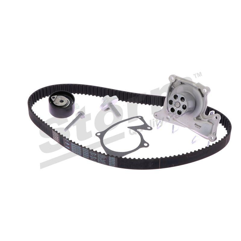 Pompe à eau + kit de courroie crantée STORM QUALITY PARTS 5550580KP